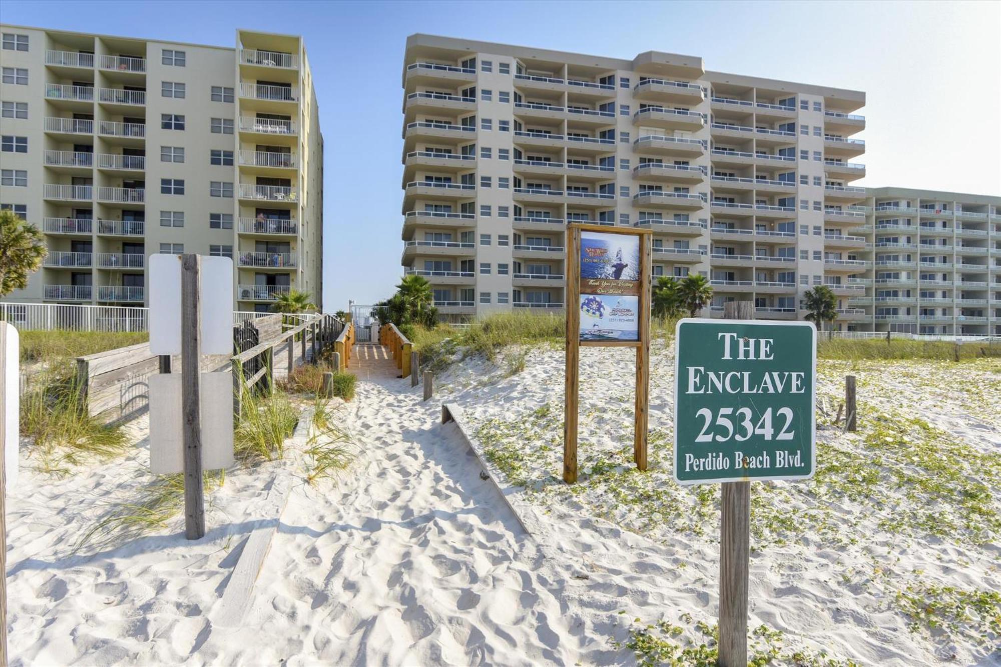The Enclave 203 Villa Orange Beach Rom bilde